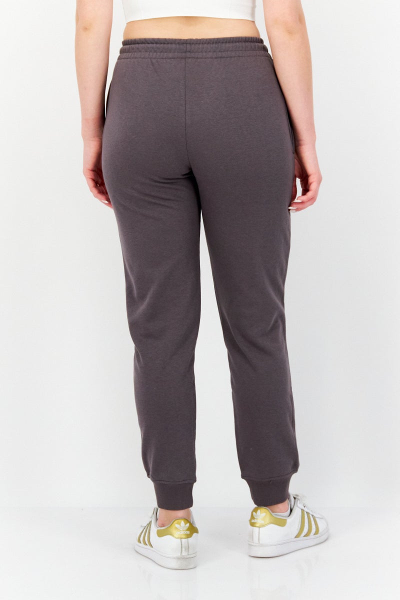 Marilyn Monroe Women Regular Fit Graphic Print Drawstring Jogger Pants, Grey - Image 4